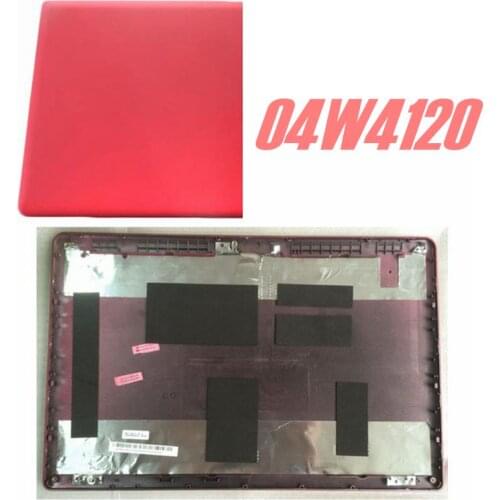 GZEELE new Laptop LCD top Back Cover for Lenovo for ThinkPad E530 E535 E545 LCD Cover Rear Lid Top Case Back Cover RED 04W4120