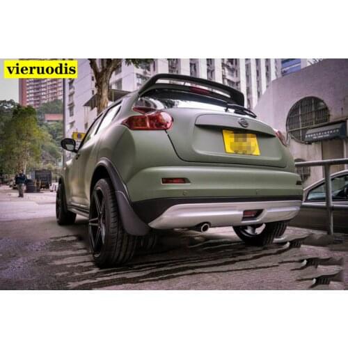 New design big spoiler High Quality Rear window roof Wing Primer Color Rear juke Spoiler For Nissan Juke Spoiler 2010-2015