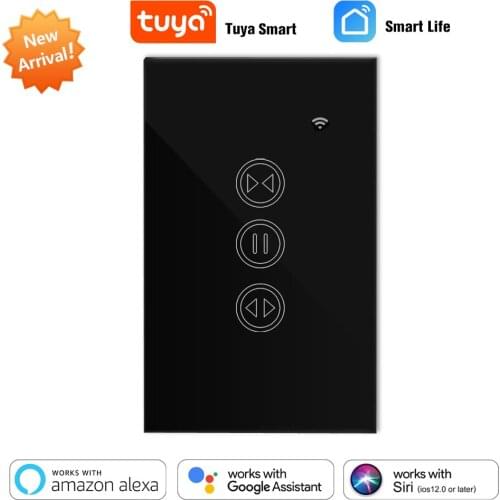 Smart Life Tuya Curtain Switch for Roller Shutter Electric Motor DIY Smart Home Google Home Alexa Siri