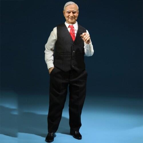 MCCTOYS 1/6 MCC022 Financial Tycoon Buffett Full Set Action Figure Wealth Doll For Fans Collection In Stock