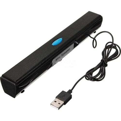 Portable Computer Stereo Full-Range USB Multimedia Mini Speaker for Computer Desktop PC Laptop Notebook Loudspeaker Box