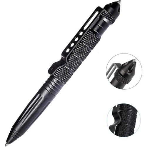 Self Defense Supplies Tactical Pen Self Defense Tool Security Protection Personal Defense Tool Tungsten Steel High Quality