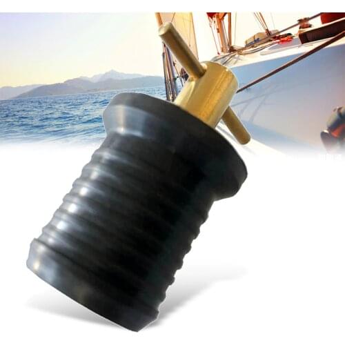 Boat Water Plug Universal Full Adjustable Wont Leak Marine Brass Rotate Plug For Yacht Speedboat Etc Boat Accessories Marine