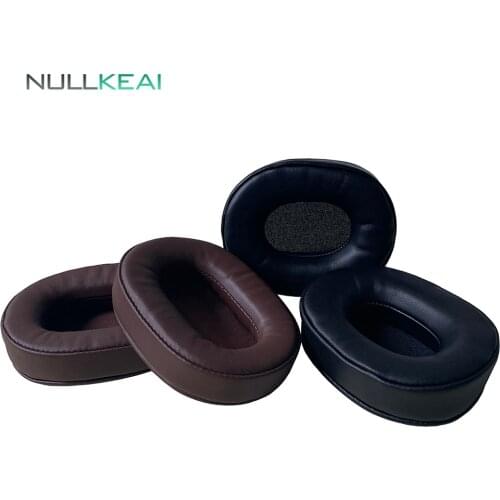 NULLKEAI Replacement Parts Earpads For Panasonic RP-HD605N Headphones Earmuff Cover Cushion Cups Sleeve Pillow