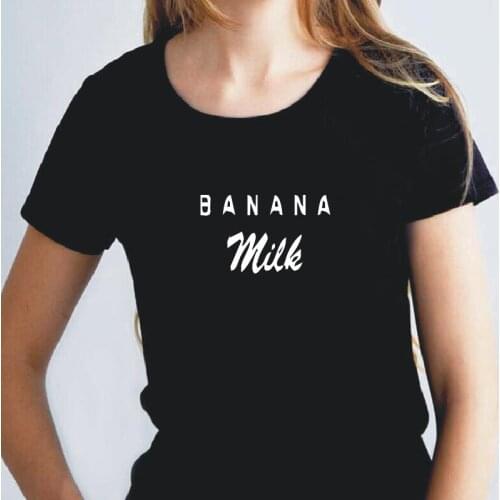 Funny Women Short Sleeve Casual T-shirt Summer Harajuku Plus Size Letters Graphic Tees Tops Loose White Cotton T Shirt Women