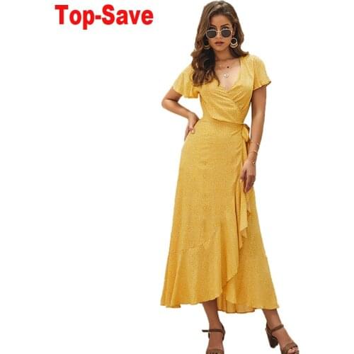 Цветочные летние платья Top-Save China At AliExpress