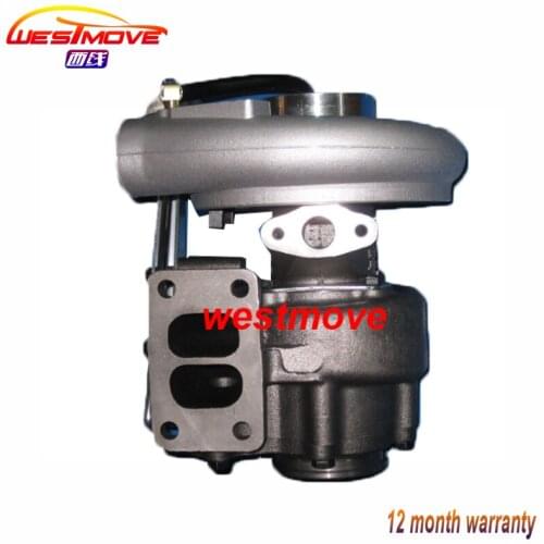 HX35W turbo 3598036 4035375 4038471 4035376 3598036 3595159 4089746 turbocharger for Cummins For Komatsu PC220 PC270 Excavator