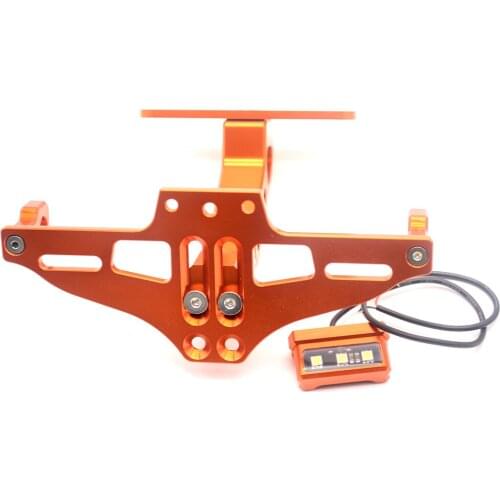 For motorcycle accessories Universal Fender Eliminator License Plate Bracket Ho Tidy Tail For Yamaha XT660R XT660X SuperMotard