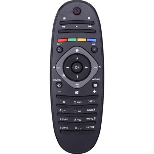 Universal Remote Control Suitable for Philips TV/DVD/AUX REMOTE CONTROL Wireless Remote Control Portable Remote Control