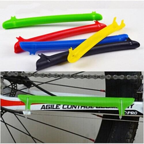 Bicycle Care Chain Stickers Mountain Bike Folding Car Care Chain Stickers Cycling Accessories Protection Frame Thick #W5