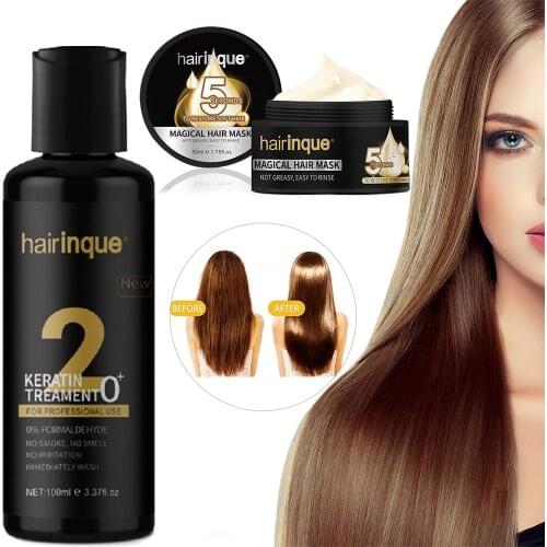 Magical Treatment Moisturizing Nourishing Repairs Hair Damage Restore Soft Care Mask Hair & Scalp Treatment Keratin Make Smooth
