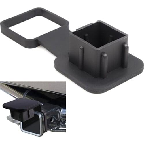 2 Inch Rubber Hook Tube Car Plug Cover Dustproof Protector for Towing Hitch Receivers Trailer Hook For Most Cars