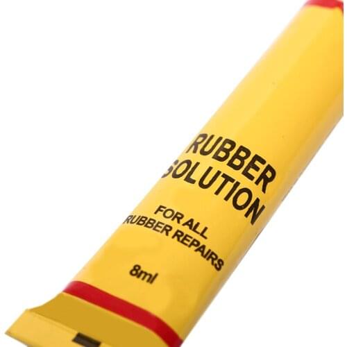 1/5Pcs 8ml Adhesive Glue Cement Rubber Inner Tube Repair Puncture Cold Patch Solution kit Bicycle Repair Tool Bike Glue