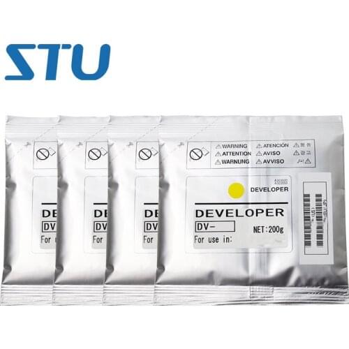 1Set New Compatible CMYK Developer for Konica Minolta bizhub C227 C287 BH C227 C287