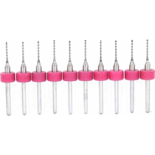 10pcs 0.85mm /micro PCB milling cutter /PCB Print Circuit Board Drill Bits, Carbide Micro Drill Bits/Free Shipping