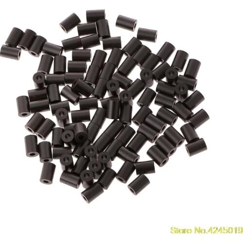 100x Ferrite Sleeve Core EMI 3.5x5x1.5mm Cores Ring Filter Toroidal Ferrite Bead