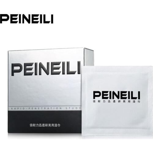 12pcs PEINILI Sex Lasting Wipes,Prevent Premature Ejaculation and Increase Time To Maintain Sex,peinili Sex Wipes