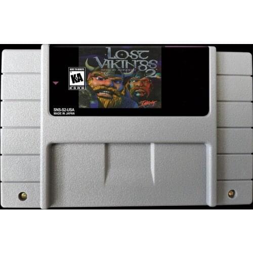 16Bit Games ** Lost Vikings 2 ( USA Version!! )