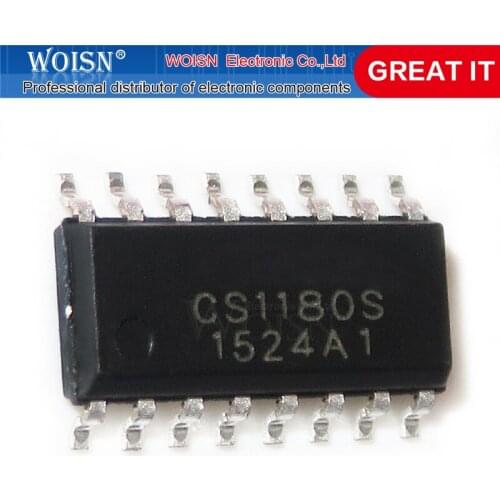 2pcs/lot CS1180S CS1180 SOP-16 SSOP-16 In Stock