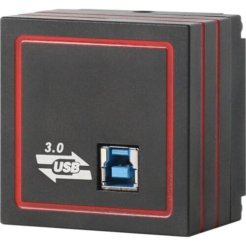 5.0MP USB 3.0 Industrial Digital Video Microscope Camera C Mount Electronic Soldering Recorder Support Win 8 Win10 XP