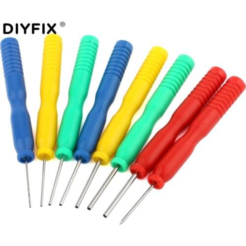 8 in 1 Hollow Needles Desoldering Tool Electronic Components Non-stick Tin Stainless Steel Kits For Soldering Assist Accessories