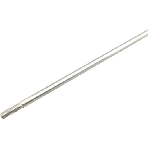 FATJAYF RC boat accessories Hard shaft diameter 2mm 3mm 4mm 5mm Model electric boat drive shaft Screw length 15mm for RC boats