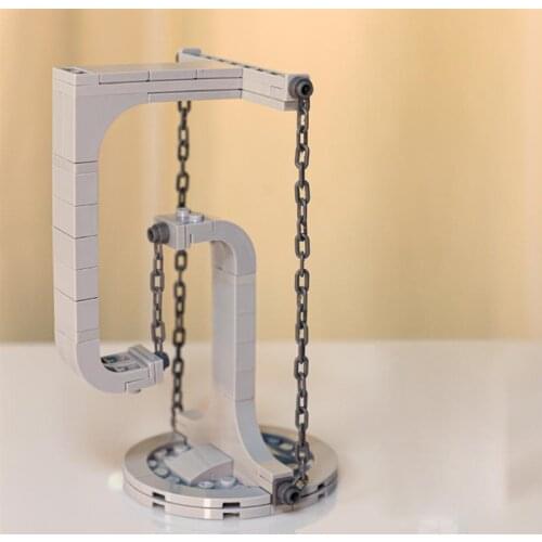 Tensegrity Sculptures Anti-Gravity Building Blocks Novel Physics Balance DIY Bricks Toys For Kids Child Gift Building Blocks