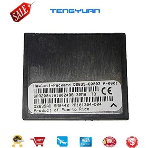 Free shipping 100% original for HP4700 4005 4730 9040 9050Firmware DIMM Q2635-60003 Q7725-60002 Q2635-60003-000 on sale