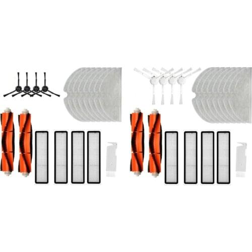 For Dreame Bot L10 Pro D9 Robotic Vacuum Cleaner Parts Kits Main Side Brush Filters Mop Rag