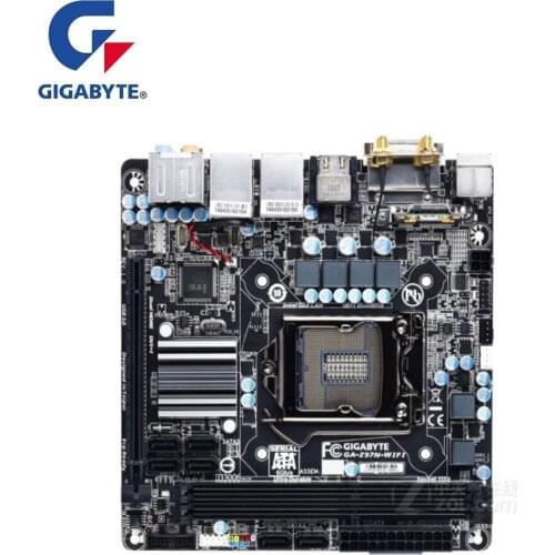 For Gigabyte GA-Z97N-WIFI Z97N-WIFI Motherboard LGA1150 For Intel Z97 Used Desktop Mainboard SATA PCI-E X16 3.0