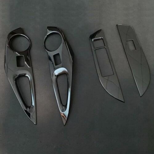 For Toyota Corolla Hatchback 2019 2020 Interior Accessories Car Window Glass Lift Switch Panel Armrest Decoration Cover Trim