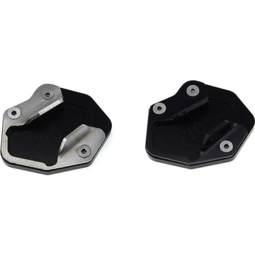 For TRIUMPH TIGER 800 XR / XCA / XRX / XRT 13-17 Kickstand Sidestand Support Plate Extension Enlarger Pad