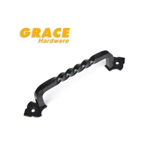 Home Decor Modern European Style Cabinet Door Handle Draw Handle Rural Wardrobe Drawer Handles(C.C.:128mm,L:154mm)