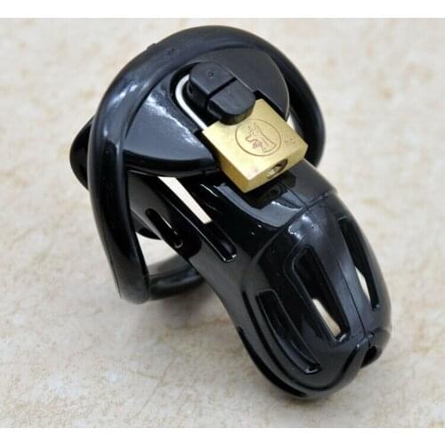 Manyjoy Electric Chastity Device with Embedded Modular Design Brass Padlock Male Chastity Cock Cages Erotic Sex Toys for Men
