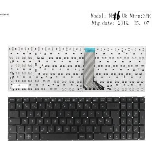 French AZERTY New for ASUS X551C X551CA X551M X551MA X553M X553MA X503M X503MA A551C D550C D550CA D550M D550MA Keyboard
