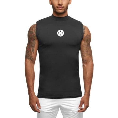 New Brand Fitness Clothes Summer Shirt Bodybuilding Tank Tops Men Gyms Tee Shirt Homme Sleeveless Shirt Undershirt