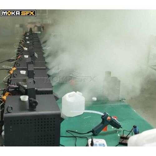 1 Pcs/lot dmx fog machine 1000w Vertical Smoke Machine Smoke Generators mist haze machine remote control for indoor Events