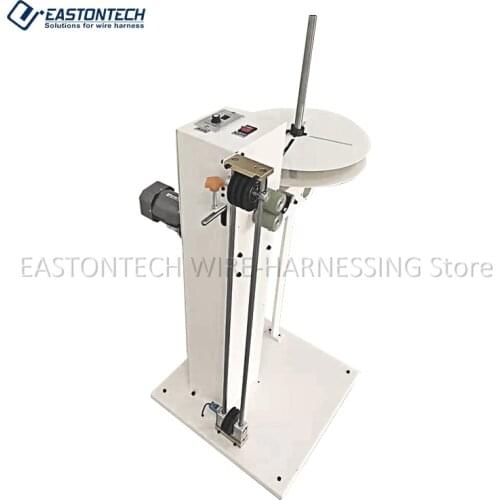 EASTONTECH EW-14D Horizontal Cable Wire Feeding Machine 15kgs Tray Coil