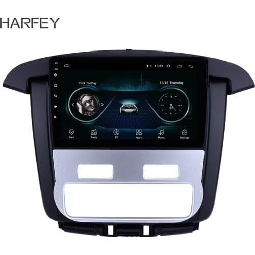 Harfey Android 8.1 9" GPS Radio for Toyota innova Auto A/C 2012-2014 with Bluetooth USB WIFI support Carplay SWC Rearview camera