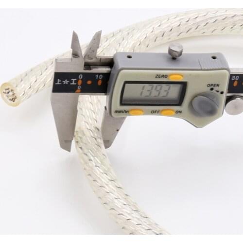 Hifi audio Series II 2 Power Cord US Amplifier CD Player power cord sell per 1m not includ plug