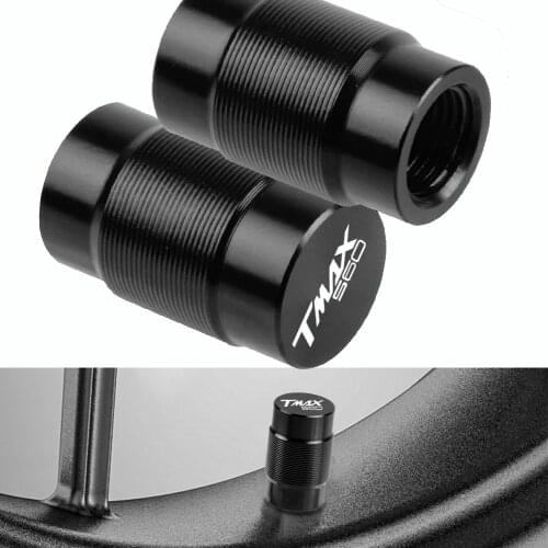 Motorbike CNC Vehicle Wheel Tire Valve Stem Caps Covers For YAMAHA 2001 2002 2002 2003 2004 2005 T MAX 530 TMAX 500/530 TMAX500