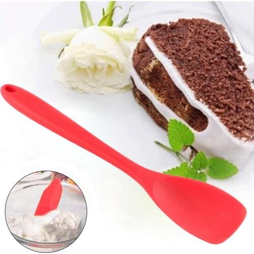 Kitchen Silicone Cake Cream Butter Spatula Icing Scraper Spoon Baking Tools cake baking spatula cooking spatula set kitchen tool