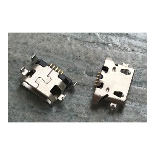 Micro USB Charging jack 5-pin usb connector for lenovo A800 S820 S880 A850 A670T A586 S898t S8 P780 A630T S696 100pcs/lot