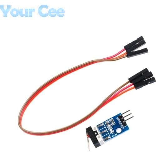 Car Helicopter Crash Collision Sensor Impact Switch Module Robot Model For Arduino with Dupont Cable