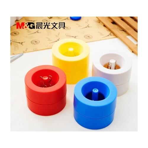 Desk Magnetic Paper Clip Box With Magnetic Easy Access Pin Box Office Supplies Paper Clip Holder Office Supply Paperclip Holder