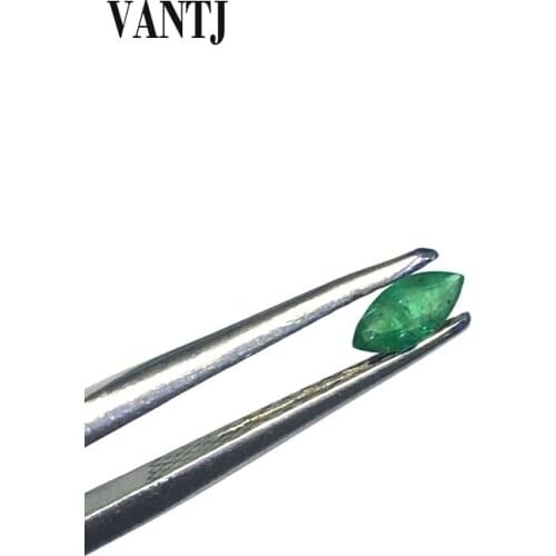 Natural Emerald Loose Gemstone MQ Cut Beryl Bare Stone Specimens Customizable Diy for Silver Gold Women Jewelry Random Delivery