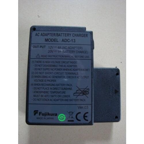 Orginal ADC-13 AC adapter for FSM-60S FSM-60R FSM-18S FSM-18R fusion splicer Battery Charger Adapter