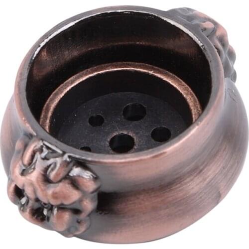 Creative Incense Burner Cinnamon Mini Alloy Lion Aroma Stove Multi-size Socket Furnace Line Tower Incense Burner Home Decor