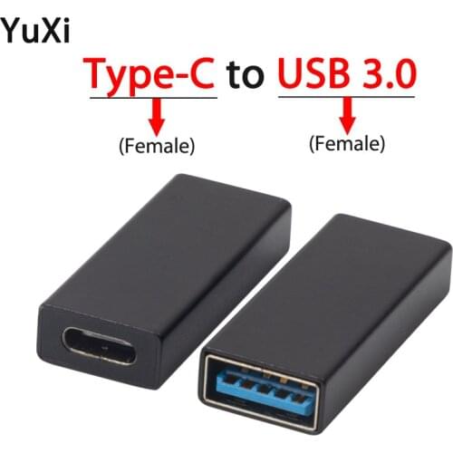 USB Type C female port to USB 3.0 female socket converter USB-C to USB3.0 Connector Data Sync Charging adapter