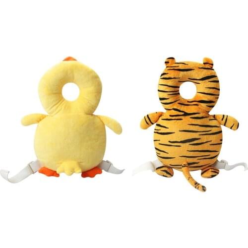 Newborn Baby Head Protection Pillow Toddlers Headrest Safety Pad Kids Neck Protector Backpack Cushion Children Sleeping Pillow